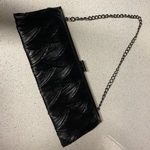 Black clutch / evening bag